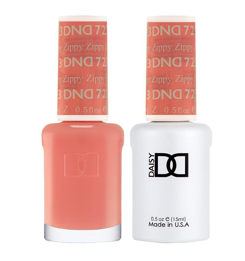 DND DC Gel & Lacquer Duo Zippy #723